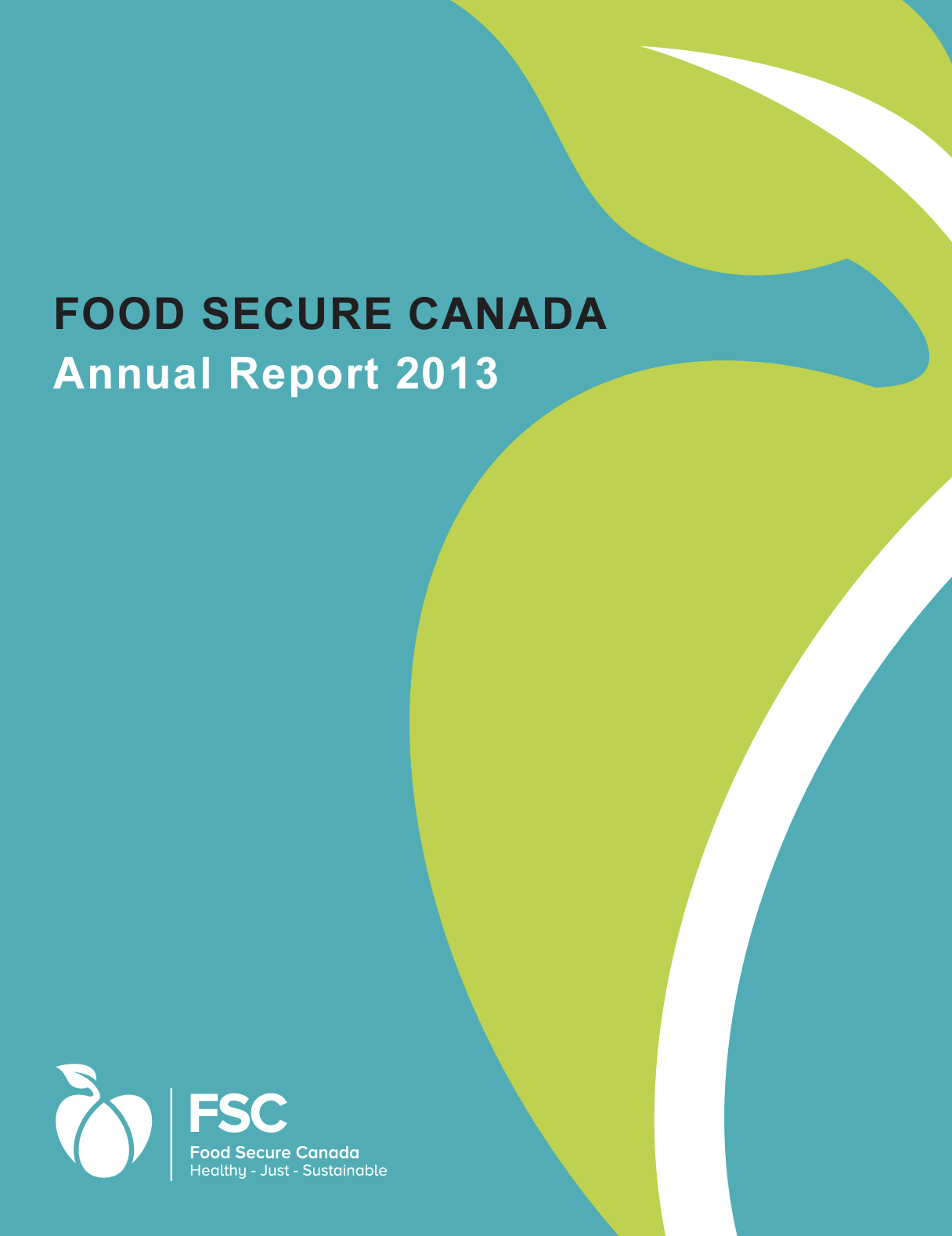 Fsc - 2012 Annual Report (cover)
