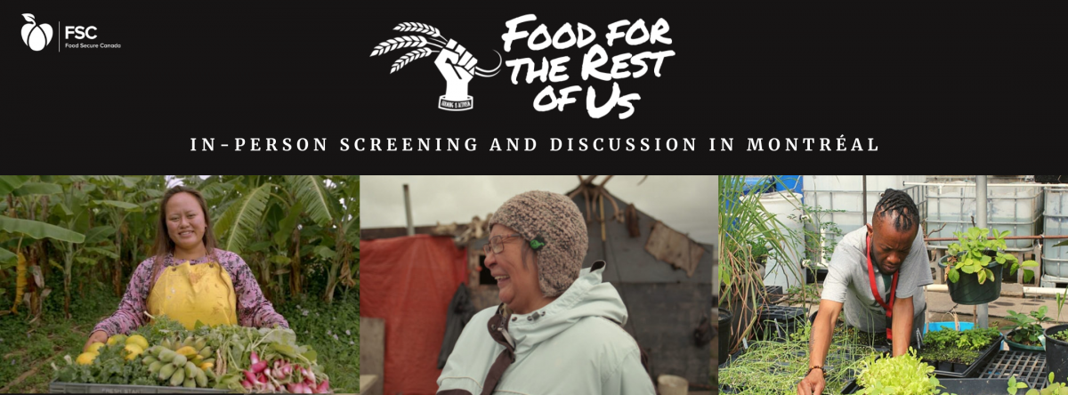 2022 - Food For The Rest Of Us - Event Banner